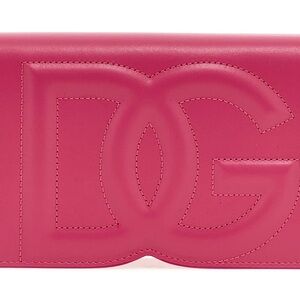 Dolce & Gabbana Logo Embossed Small Shoulder bag BRAND NEW